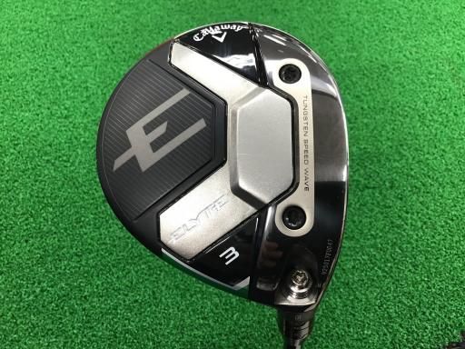 キャロウェイ ELYTE 3W フェアウェイウッド FW VENTUS GREEN 50 for CW ELYTE FW フレックスS メンズ 男性用 右利き 右用 Cランク ゴルフクラブ