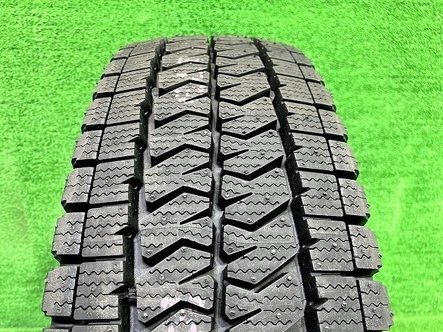 BRIDGESTONE スタッドレス ブリヂストン ブリザックVL10 195|80R15 107|105NLT 4本 11ミリ