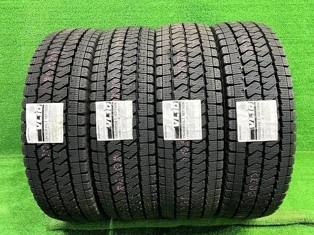 BRIDGESTONE スタッドレス ブリヂストン ブリザックVL10 195|80R15 107|105NLT 4本 11ミリ