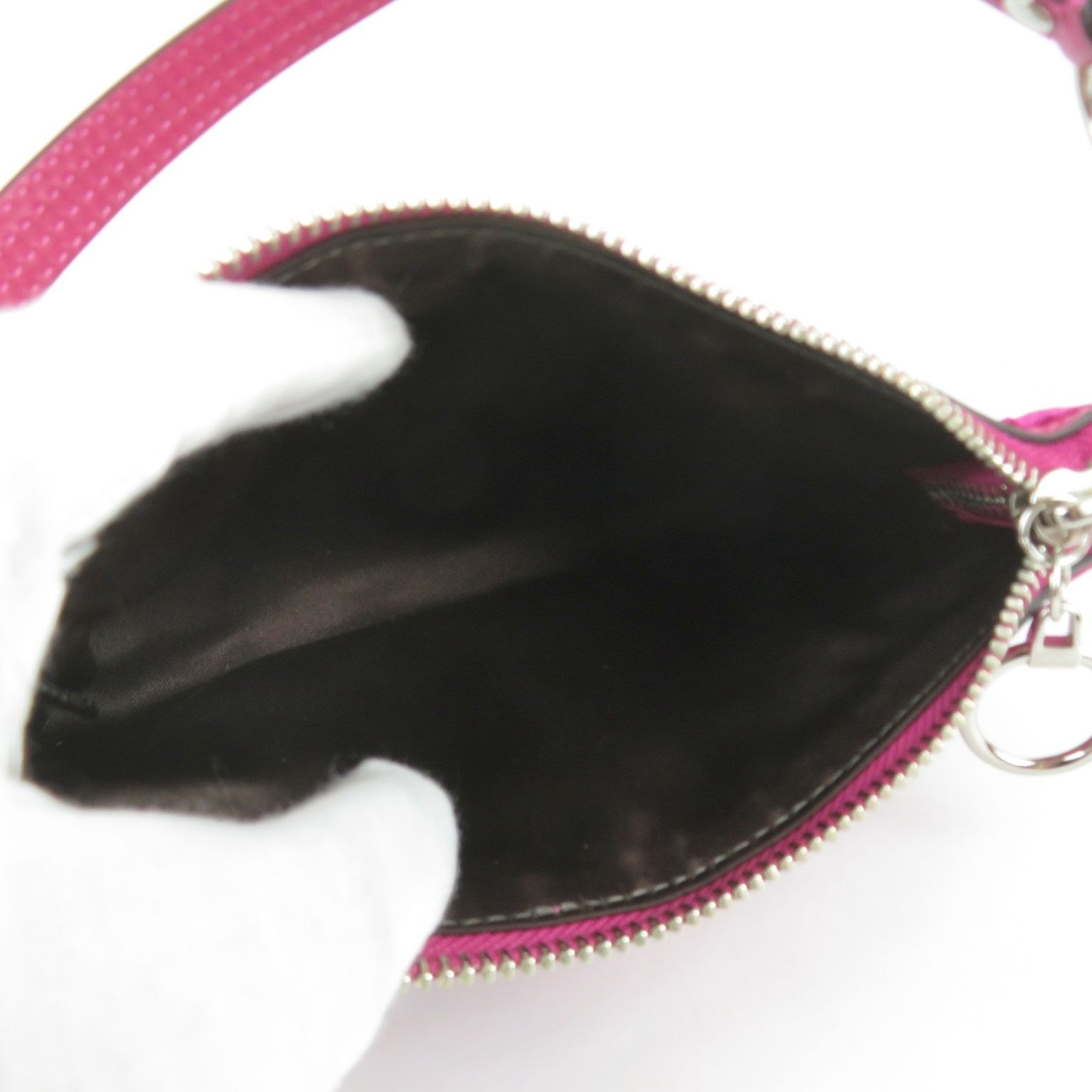 COACH コーチ ポピー シグネチャーミニバッグ ハンドバッグ ポーチ