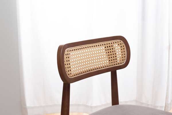 ラバーウッド のダイニングチェア