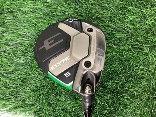 キャロウェイ ELYTE 5W フェアウェイウッド FW リシャフト フレックスその他 メンズ 男性用 右利き 右用 Bランク ゴルフクラブ