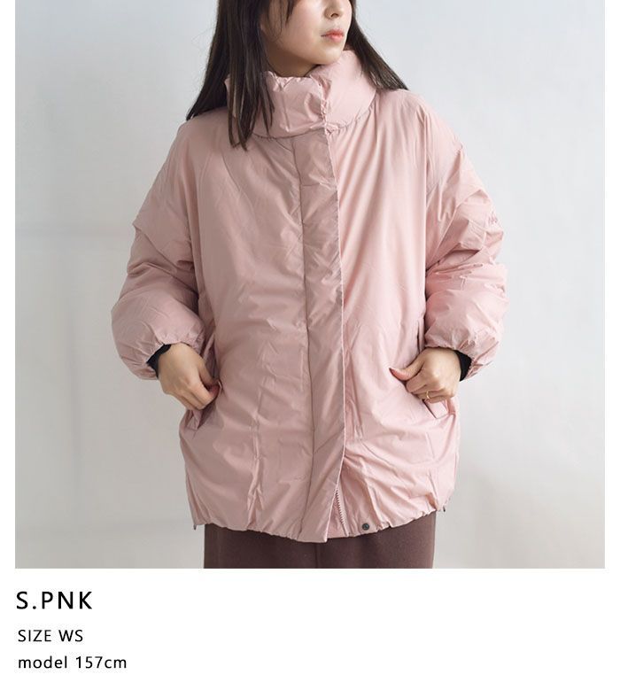 ナンガ NANGA レディース ダウン ジャケット コート スタンドカラー