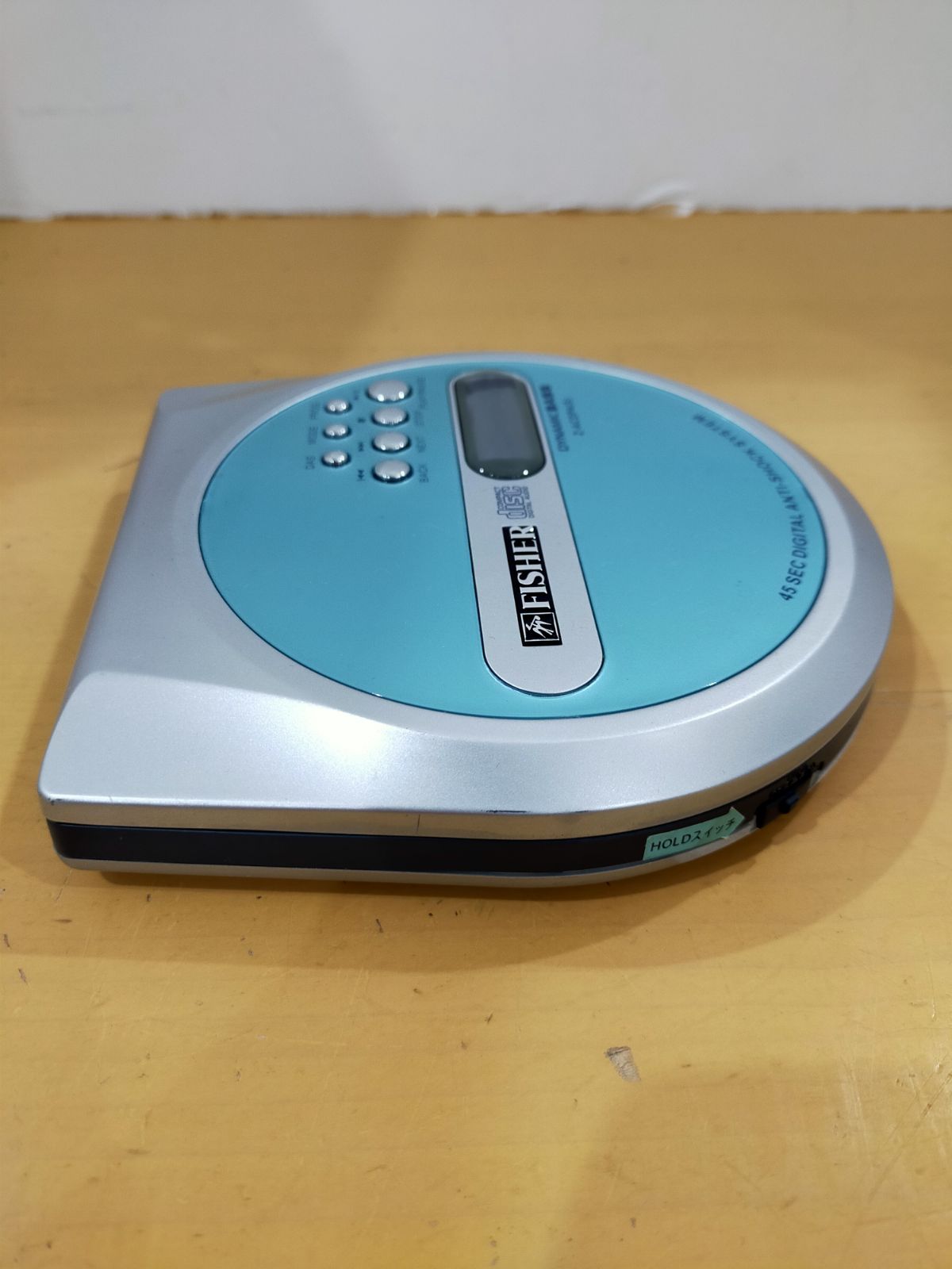 A26 三洋電機 ポータブルCDプレイヤー FISHER Z-ACDP4ジャンク - メルカリ