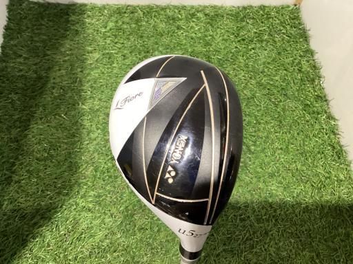 ヨネックス YONEX Fiore 2025 U5 ユーティリティ UT FR08 UT フレックスL レディース 女性用 右利き 右用 Cランク ゴルフクラブ