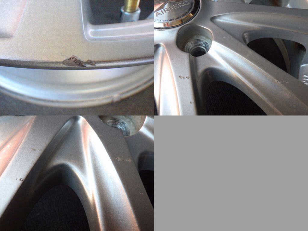 2986 J AIR BERG SX ホイール 14x4.5J 4穴 PCD100 43 4本 BILLOVLOGS_CO_UK