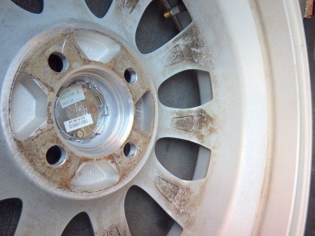 2986 J AIR BERG SX ホイール 14x4.5J 4穴 PCD100 43 4本