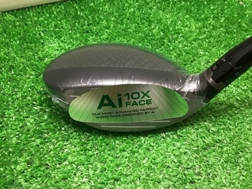 キャロウェイ ELYTE 5 W フェアウェイウッド FW 特注シャフト フレックスSR メンズ 男性用 右利き 右用 Aランク ゴルフクラブ