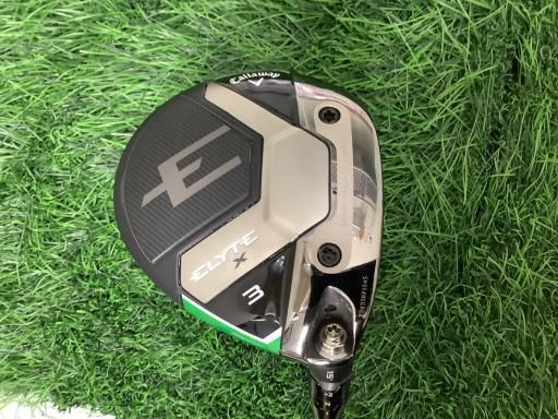 キャロウェイ ELYTE X 3W フェアウェイウッド FW リシャフト フレックスその他 メンズ 男性用 右利き 右用 Bランク ゴルフクラブ