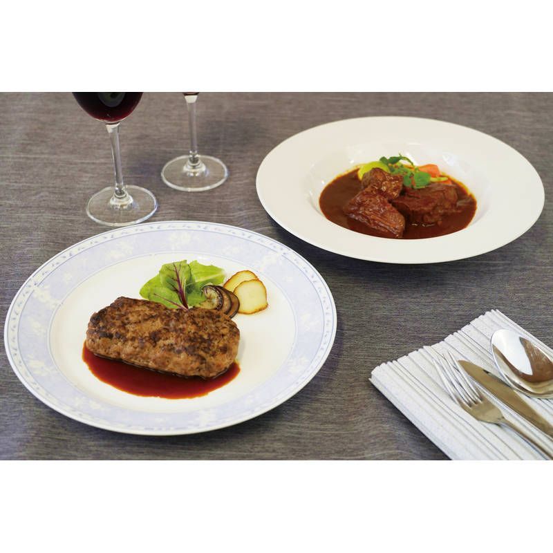 ホテルオークラ 神戸牛のビーフシチューとハンバーグ 6024718 直送品