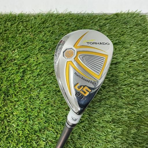 キャスコ POWER TORNADO UFO 55 ユーティリティ UT Falcon Shaft