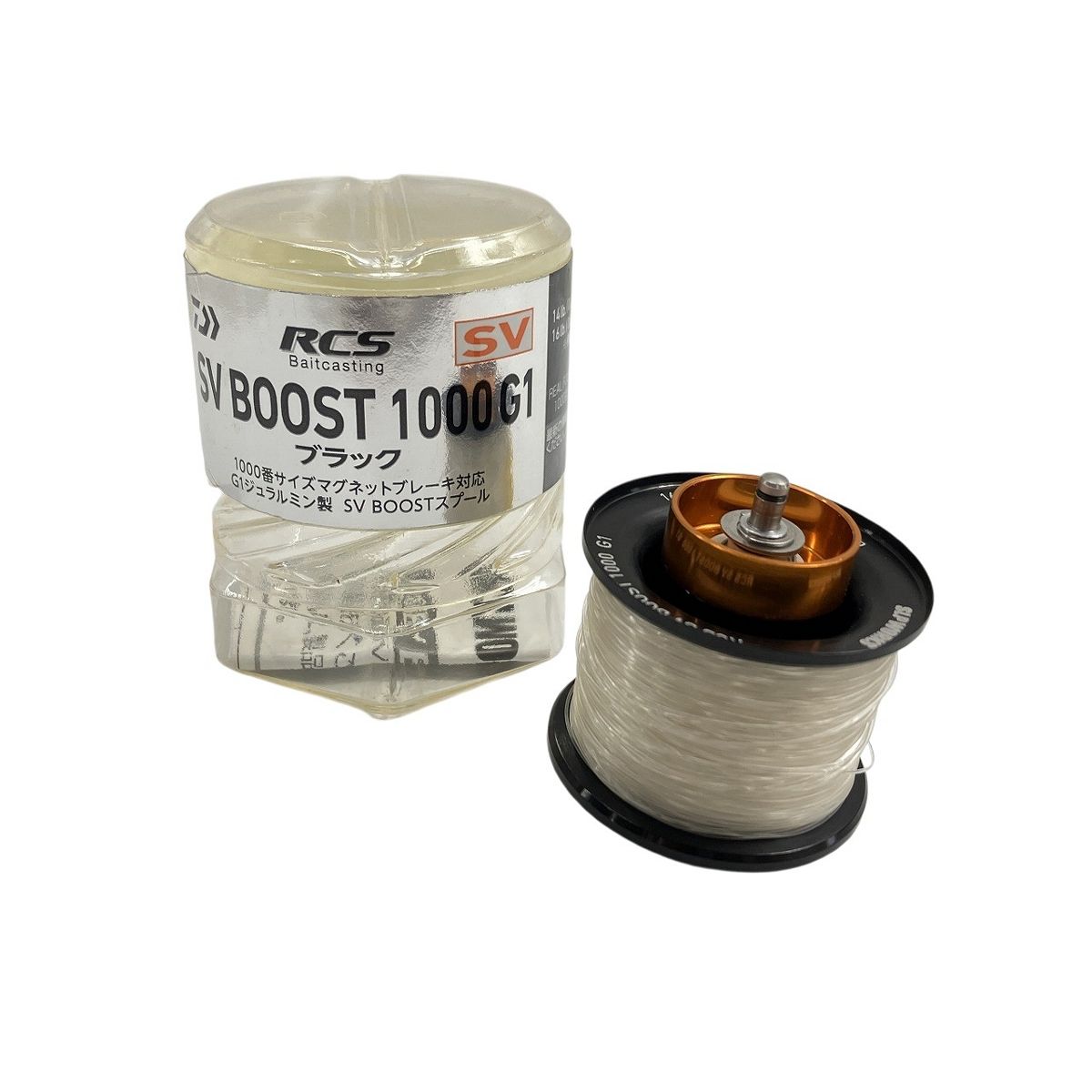 DAIWA RCS SV BOOST 1000 G1 スプール付き 釣り用品 ダイワ W10567846
