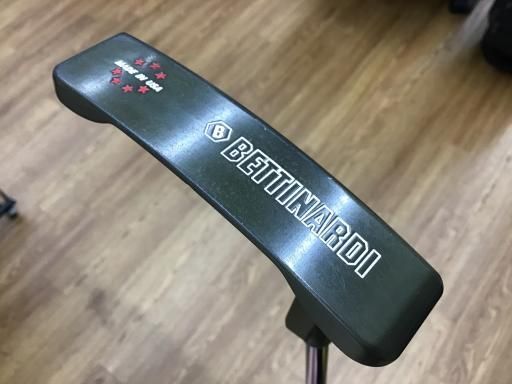 【中古】 ベティナルディ BETTINARDI MC-3 復刻 パター PT スチール (フレックスその他) メンズ 男性用 右利き 右用 Dランク ゴルフクラブ