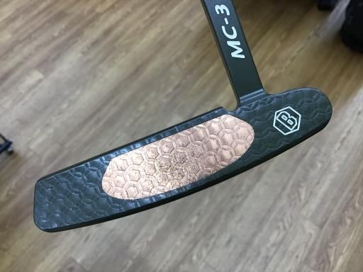 【中古】 ベティナルディ BETTINARDI MC-3 復刻 パター PT スチール (フレックスその他) メンズ 男性用 右利き 右用 Dランク ゴルフクラブ