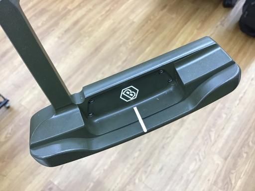 【中古】 ベティナルディ BETTINARDI MC-3 復刻 パター PT スチール (フレックスその他) メンズ 男性用 右利き 右用 Dランク ゴルフクラブ