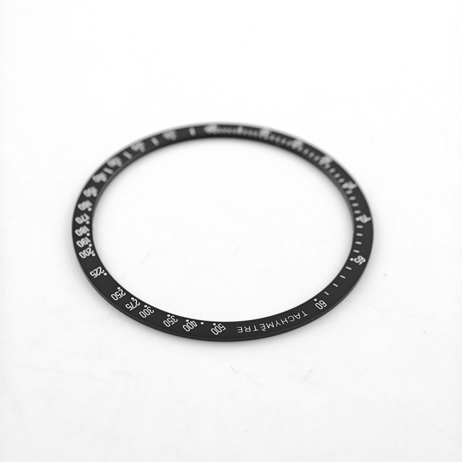 腕時計 修理交換用 社外部品 ベゼルインサート タキメーター 対応 オメガ スピードマスター 3510 50 3810 175 0032 互換 OMEGA