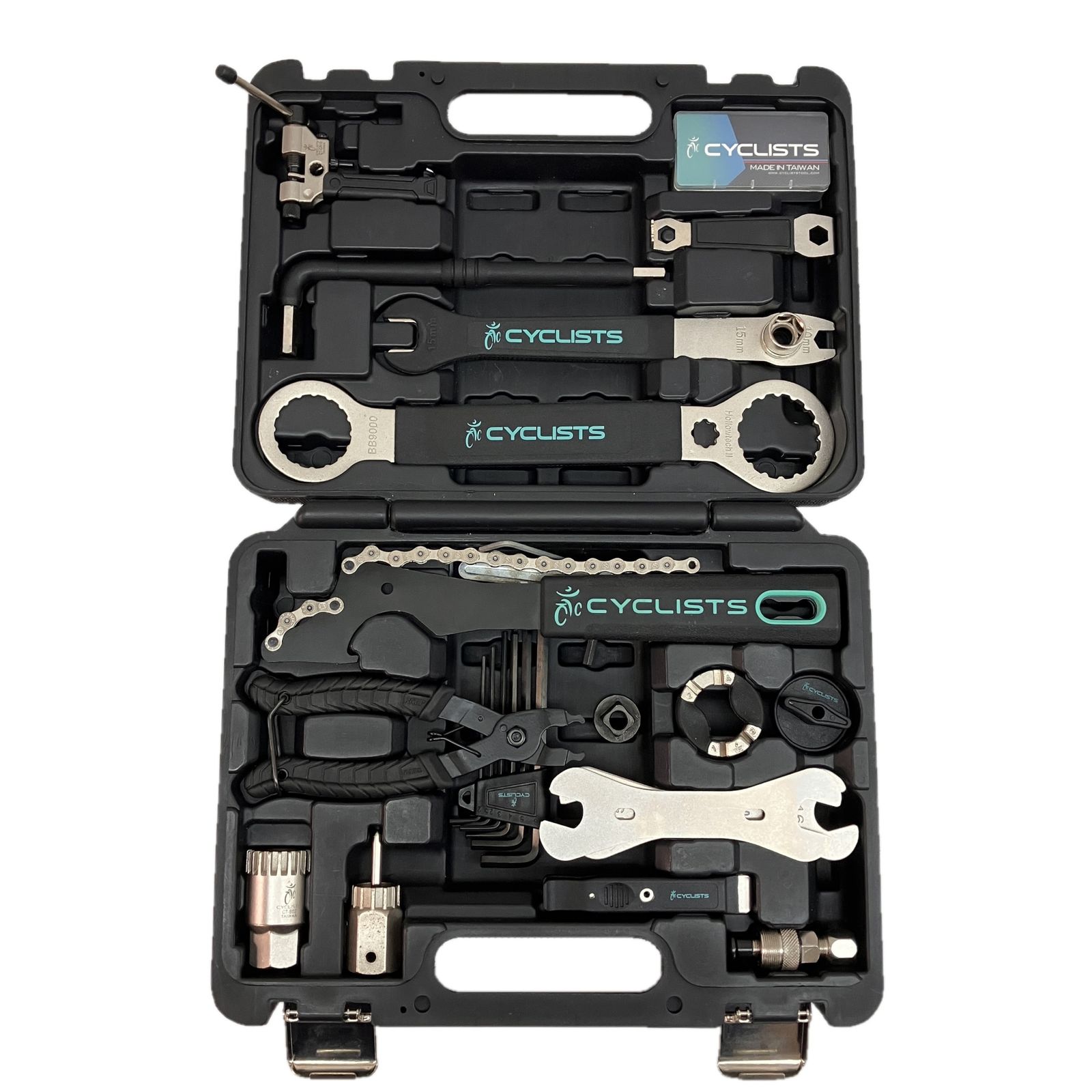 CYCLISTS 自転車 工具セット 23点セット 自転車 組立て メンテナンス 修理 サイクリスツ C10560468