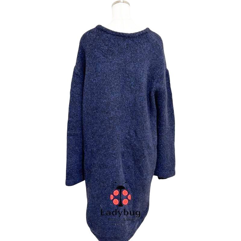 ルシェルブルー ラクーンファーフード付き