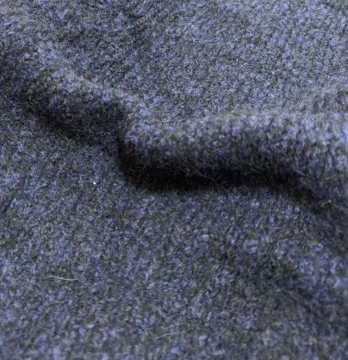 ロングニットカーディガン ネイビー