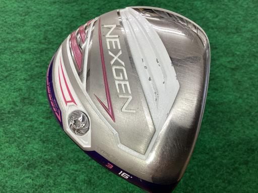 ゴルフパートナー NEXGEN(2019) 3W レディース フェアウェイウッド FW