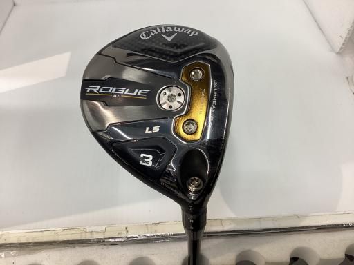 キャロウェイ ROGUE ST LS 3W フェアウェイウッド FW リシャフト フレックスその他 メンズ 男性用 右利き 右用 Cランク ゴルフクラブ