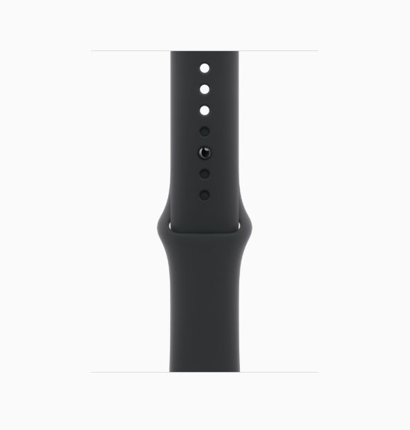 Apple Watch Series 11 GPS Cellularモデル 46mm MFC44J A ジェットブラック ブラックスポーツバンド M L