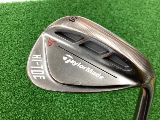 テーラーメイド Taylor Made MILLED GRIND HI-TOE 2021 58° 10° ウェッジ WG 純正特注シャフト フレックスS メンズ 男性用 右利き 右用 Cランク ゴルフクラブ