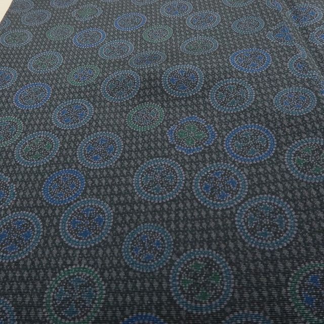 作家物落款 手縫い