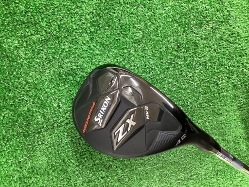 中古】 ダンロップ SRIXON ZX Mk II HYBRID H4 ユーティリティ UT NS