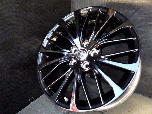 2987 A トヨタ純正 カムリ ホイール 18x8.0J 5穴 PCD114.3 50 4本 LAWEED_CL