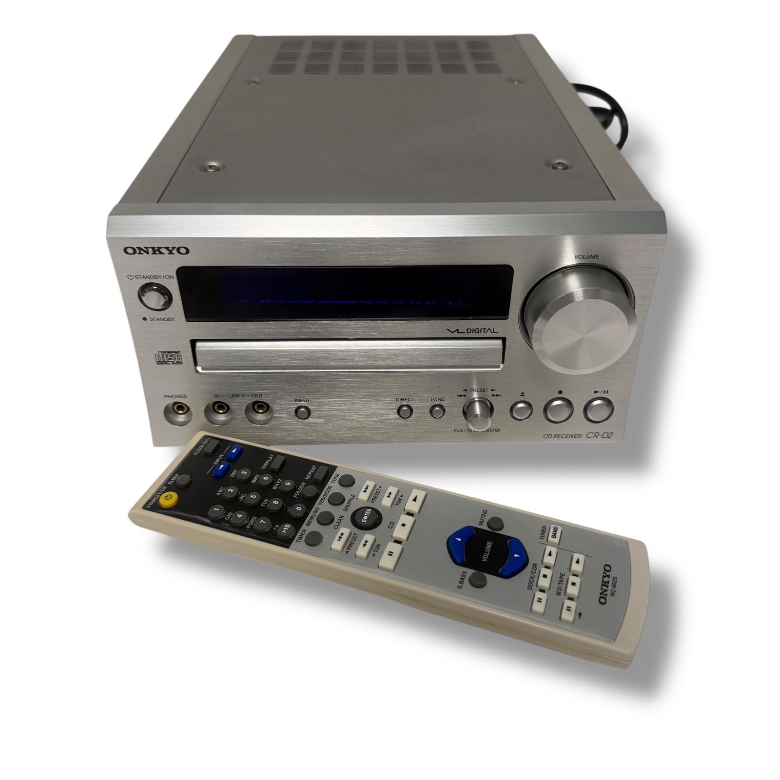 動作品 ONKYO CR-D2 CDレシーバー オンキョー