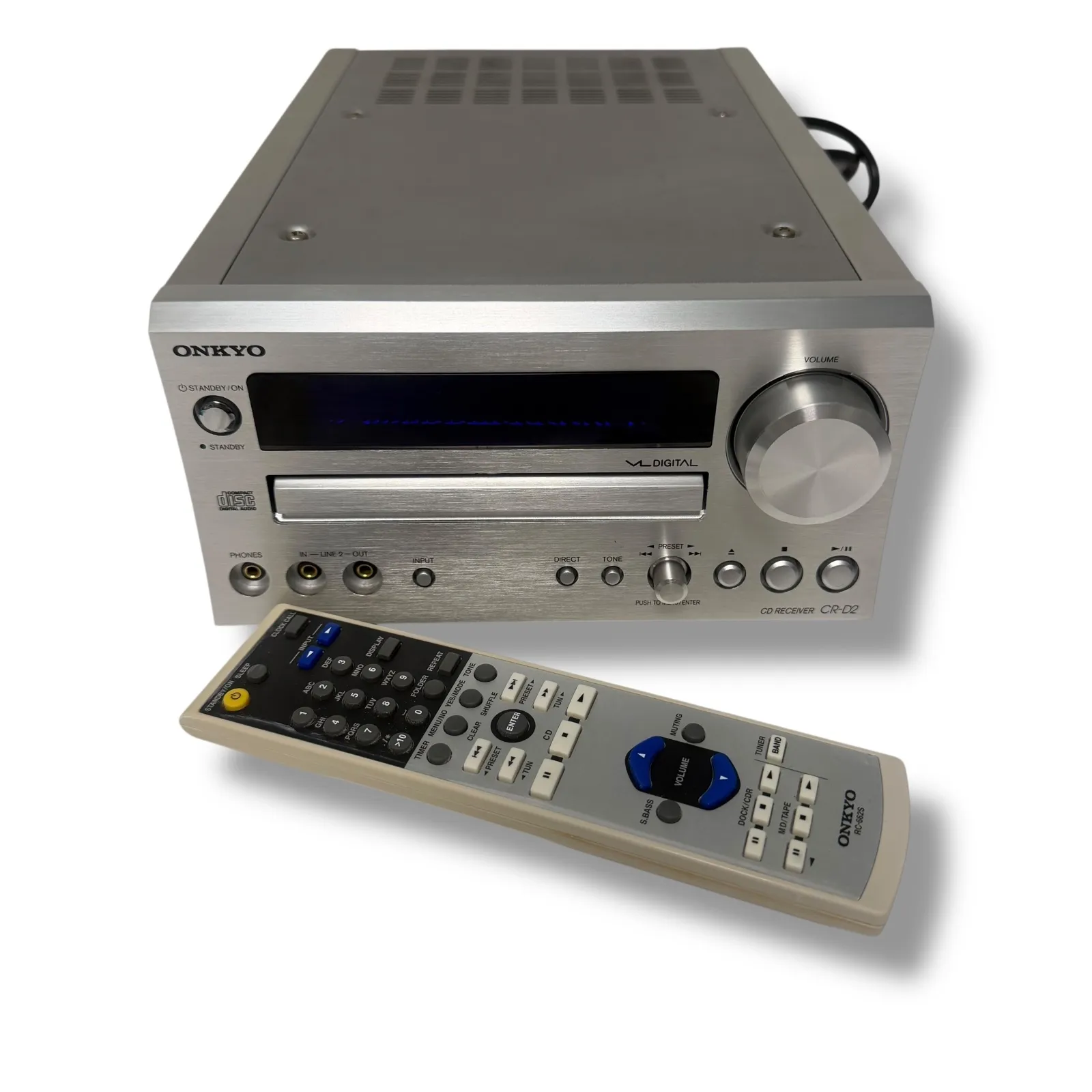 2025年最新】onkyo CR-D2の人気アイテム - メルカリ