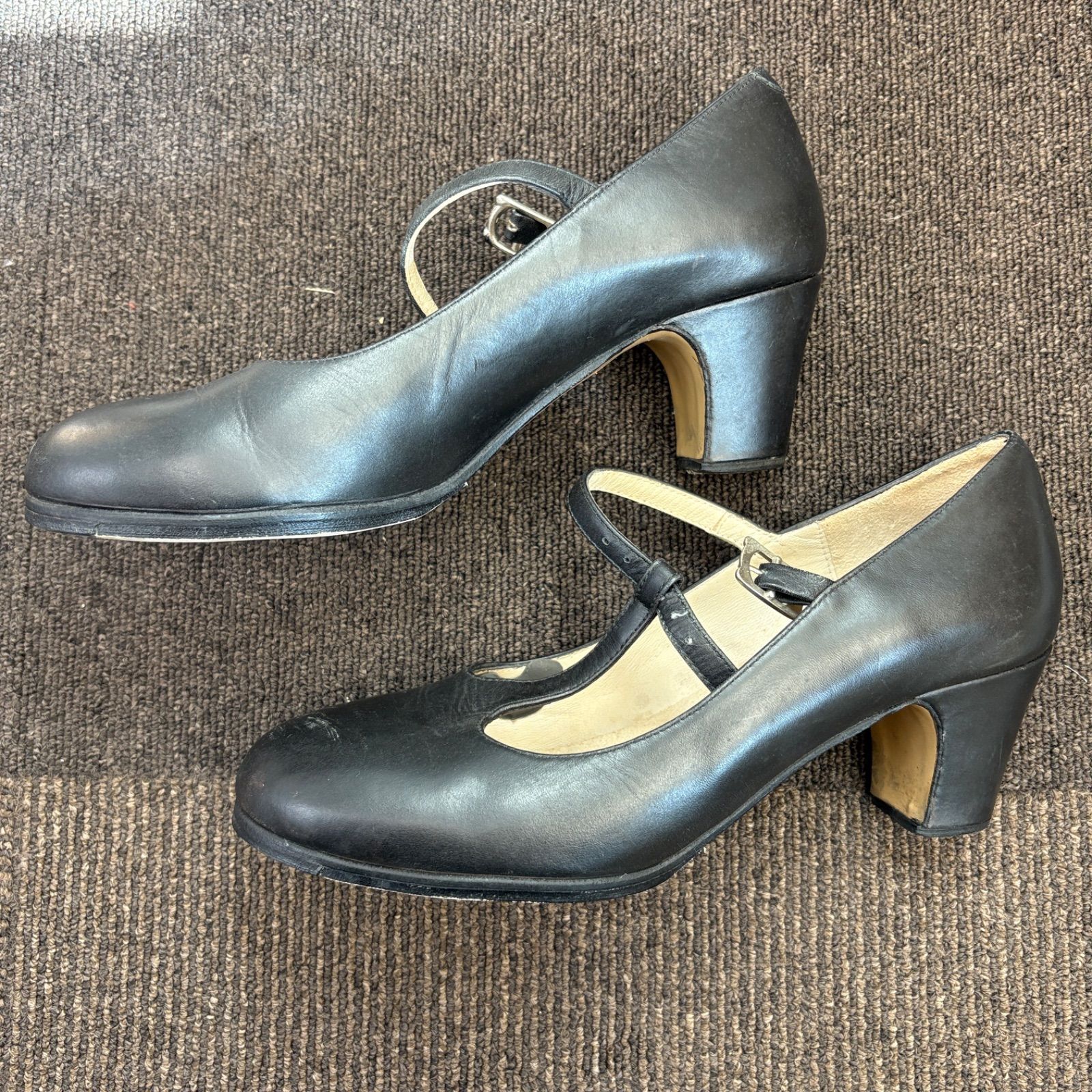 ヒール6㎝ パンプス