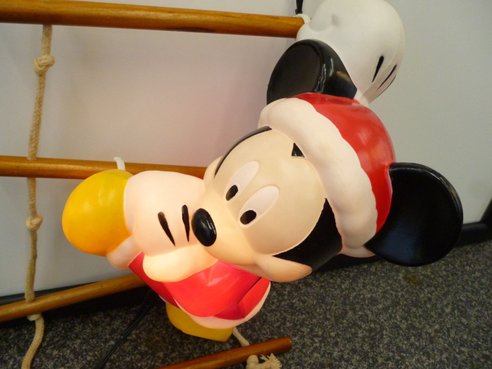 ディズニー ブローライト はしごミッキーマウスS 3P 【公式通販】