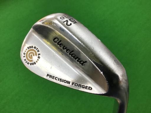 クリーブランド Cleveland 588 RTX 2.0 PRECISION FORGED 52° 10° ウェッジ WG Dynamic G フレックスS メンズ 男性用 右利き 右用 Cランク ゴルフクラブ
