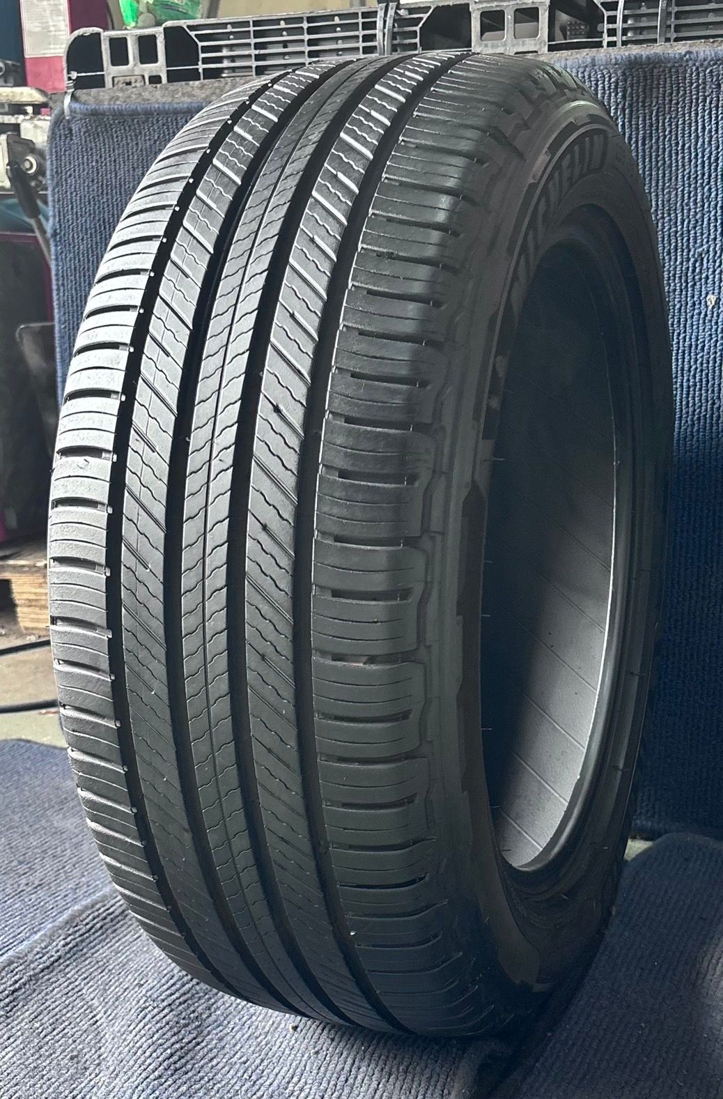 送料無料 2025年製造 溝8.5分山 MICHELIN PRIMACY SUV １本 235|55R18 ASP3321