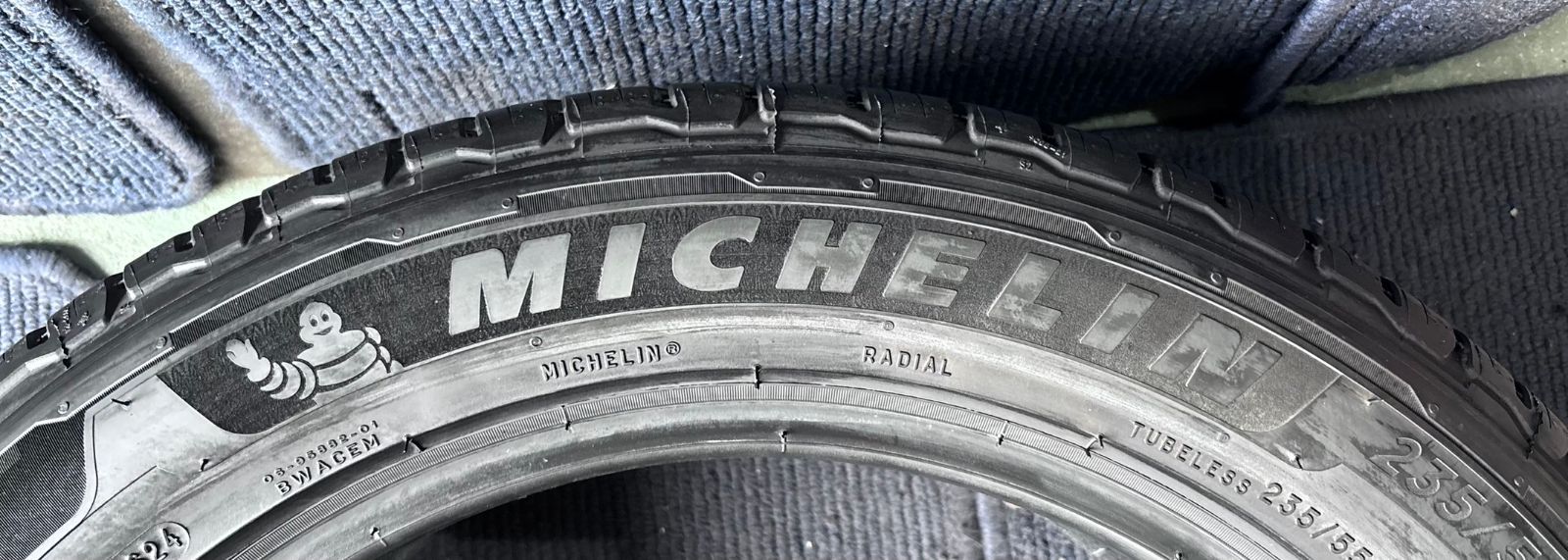 送料無料 2025年製造 溝8.5分山 MICHELIN PRIMACY SUV １本 235|55R18 ASP3321 FFCRYSTALESIA_COM