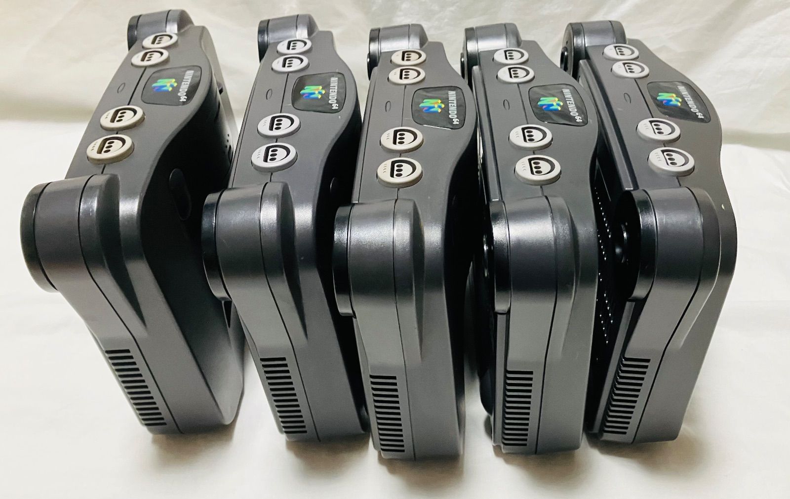 ニンテンドー64 本体 5台セット Nintendo 64 UP786_INFO