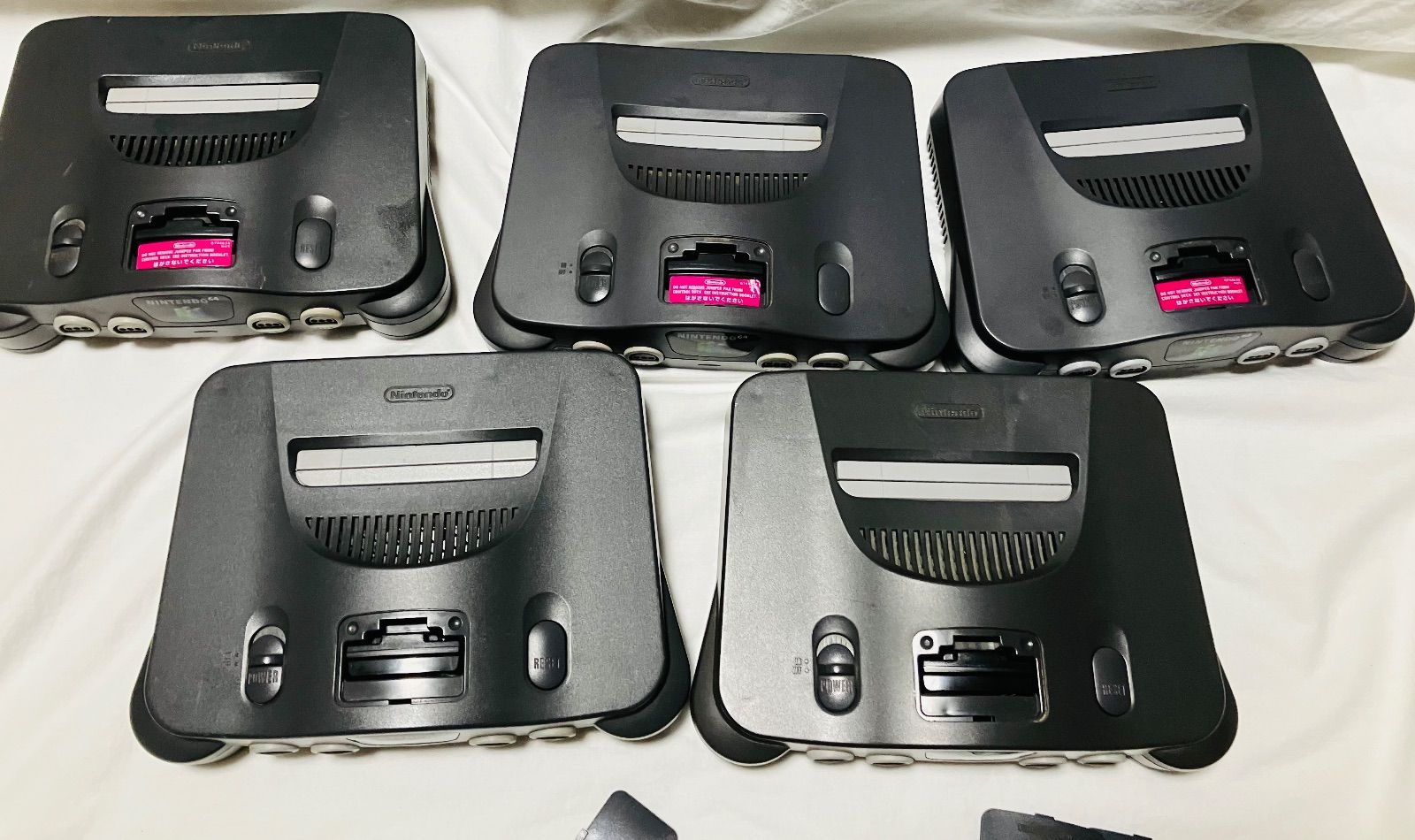 ニンテンドー64 本体 5台セット Nintendo 64
