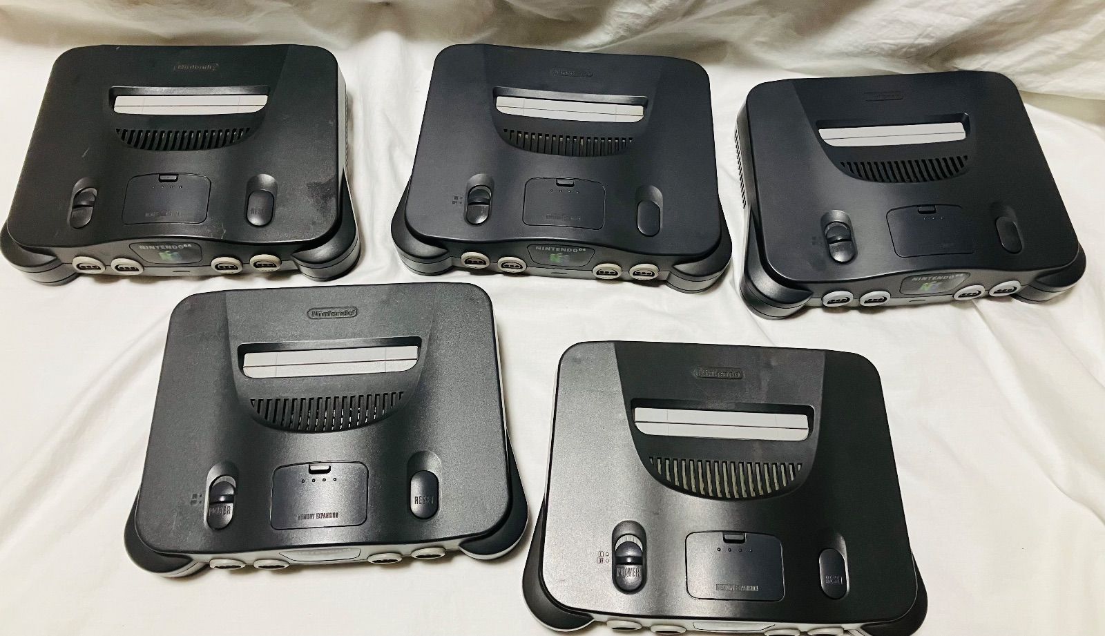ニンテンドー64 本体 5台セット Nintendo 64
