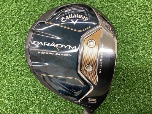 キャロウェイ PARADYM 5W フェアウェイウッド FW 純正特注シャフト フレックスS メンズ 男性用 右利き 右用 Cランク ゴルフクラブ