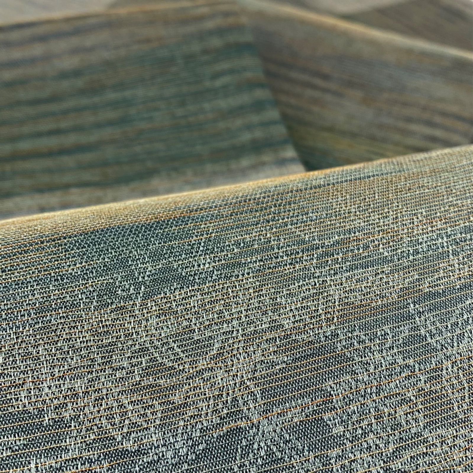 御寮織 紋屋井関 全通 袋帯 西陣紋織の租 金糸 正絹 D049 - メルカリ