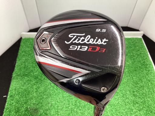 タイトリスト 913 D3 9.5° ドライバー DR Tour AD GT-7 (フレックスS