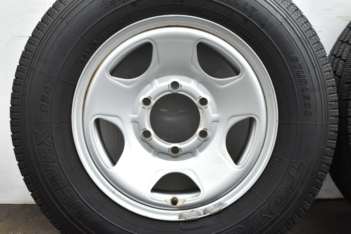 バリ溝 トピー S54A 15in 6J 31 PCD139.7 トーヨー DELVEX 934 195 80R15 スチール ハイエース レジアスエース スーパーGL FFCRYSTALESIA_COM