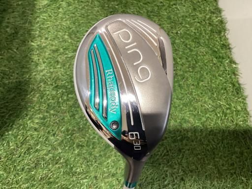 ピン RHAPSODY 2015 U6 レディース ユーティリティ UT ULT 220H フレックスL レディース 女性用 右利き 右用 Cランク ゴルフクラブ