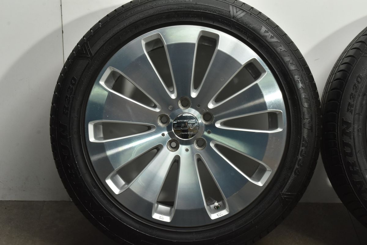 カスタム用に VERTEC VR5 LUV-X 18in 8J 45 PCD114.3 ウィンラン R330 235 50R18 アルファード クラウン スカイライン レヴォーグ FFCRYSTALESIA_COM