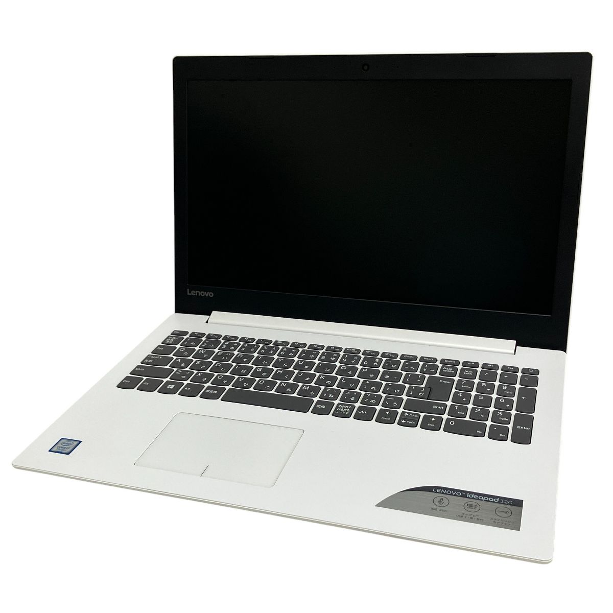 LENOVO IdeaPad 320-15IKL 80XL00MSJP ノートPC Core i7-7500U 8GB HDD 1TB WIN11 15.6インチ FWXGA 訳有 T10509256