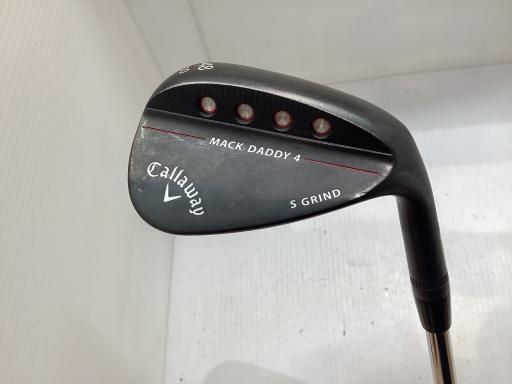 キャロウェイ MACK DADDY 4 マットブラック 48° 10°S ウェッジ WG Dynamic G フレックスS メンズ 男性用 右利き 右用 Cランク ゴルフクラブ