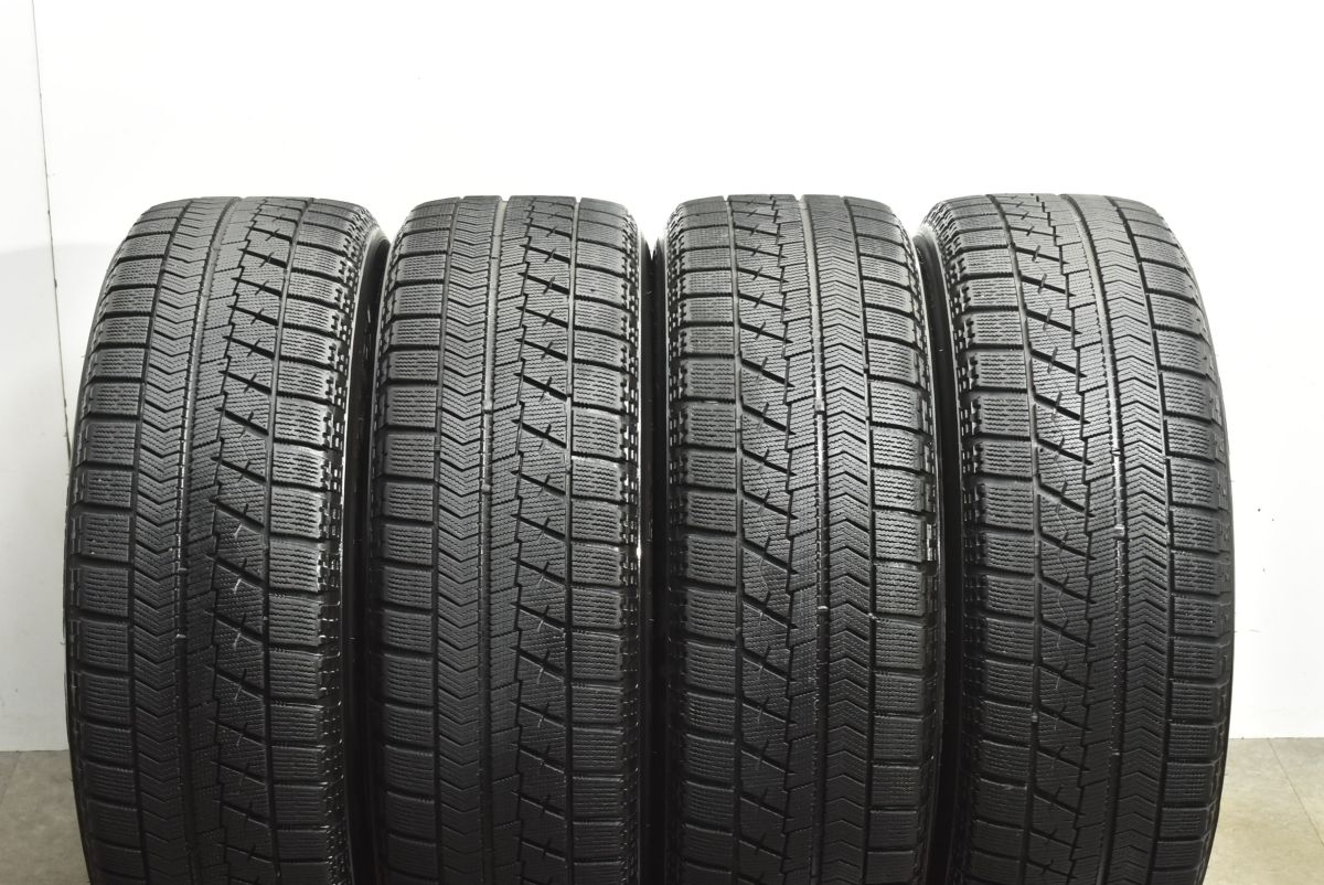 交換用に ヴェルヴァ 17in 7J 40 PCD114.3 ブリヂストン ブリザック VRX 225|60R17 アルファード カローラクロス デリカD 5 FFCRYSTALESIA_COM