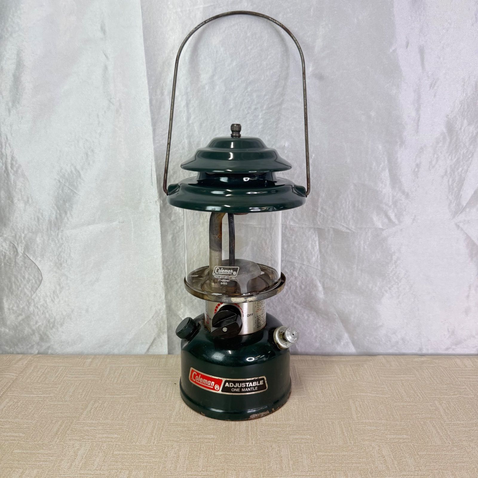 88年3月製造】コールマン ワンマントルランタン モデル286A